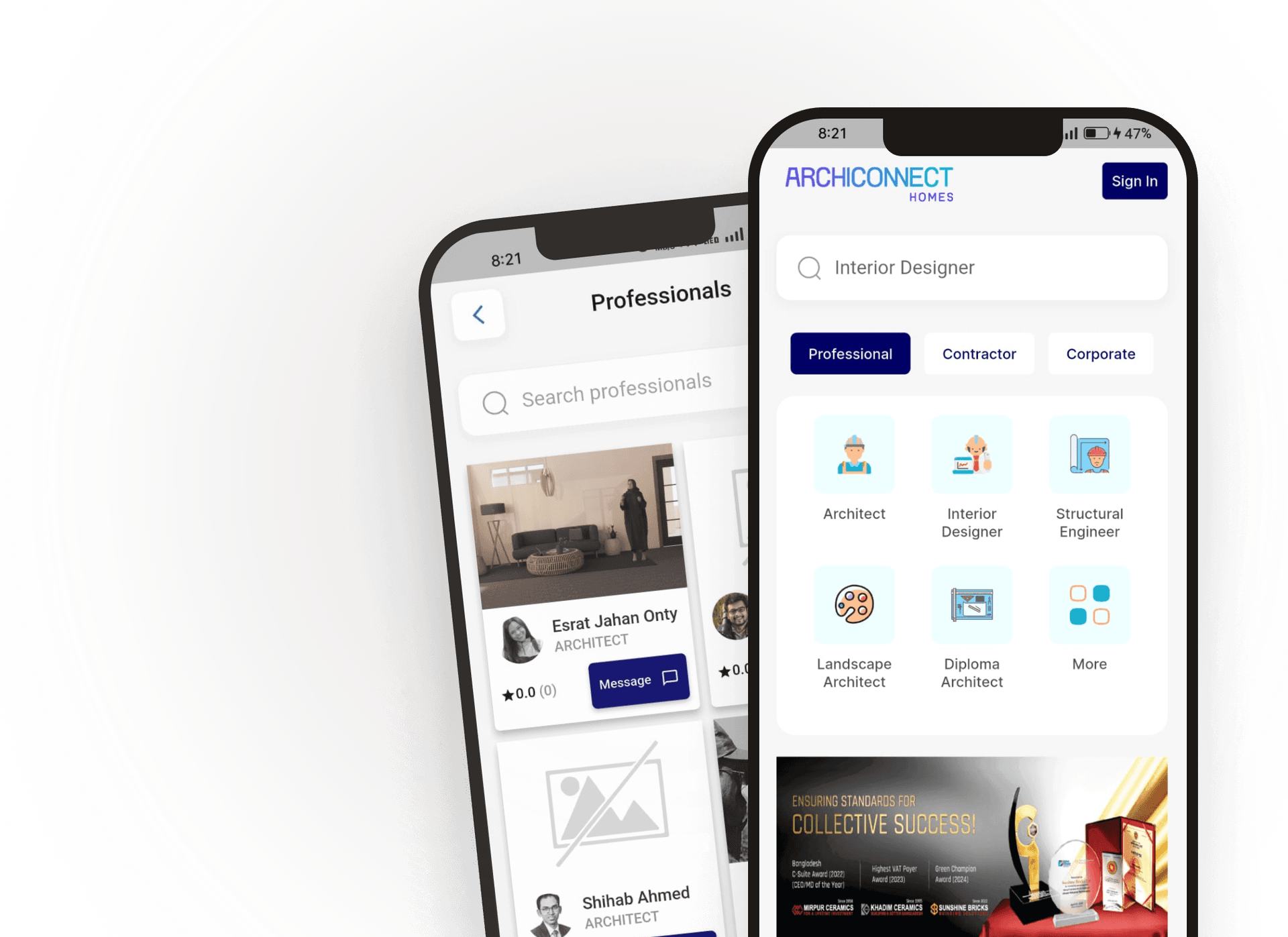 BuildTech Platform Linking Designers, Engineers & Builders | ArchiConnect