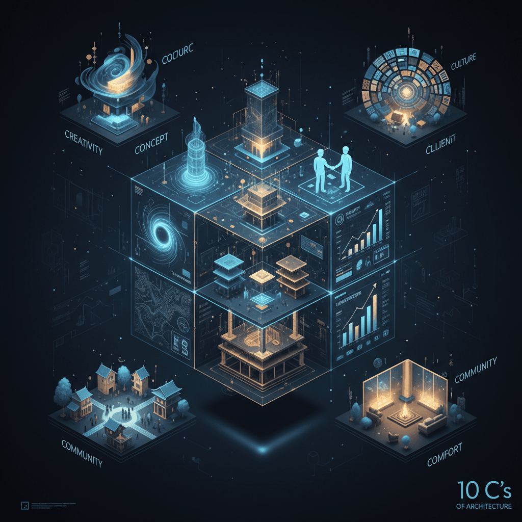 What Are the Three C’s of Architecture?