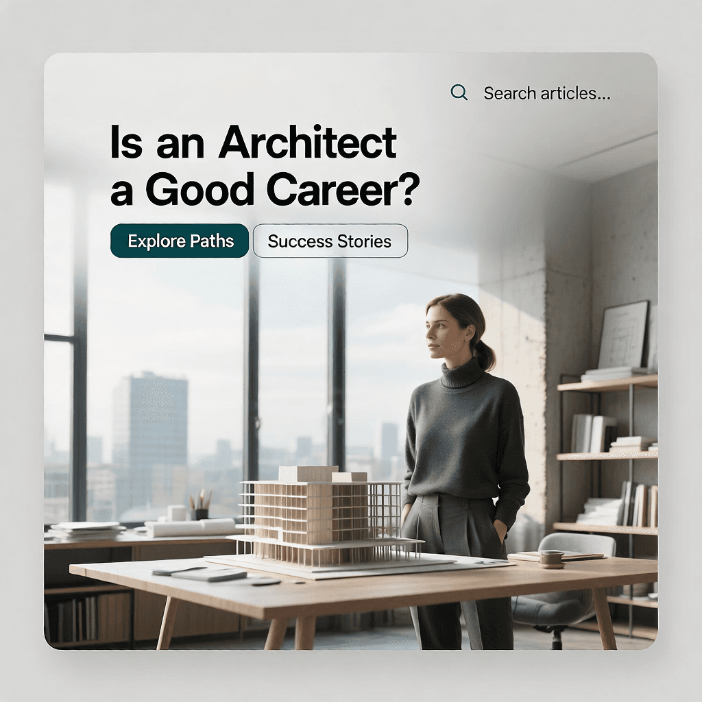 Is an Architect a Good Career?