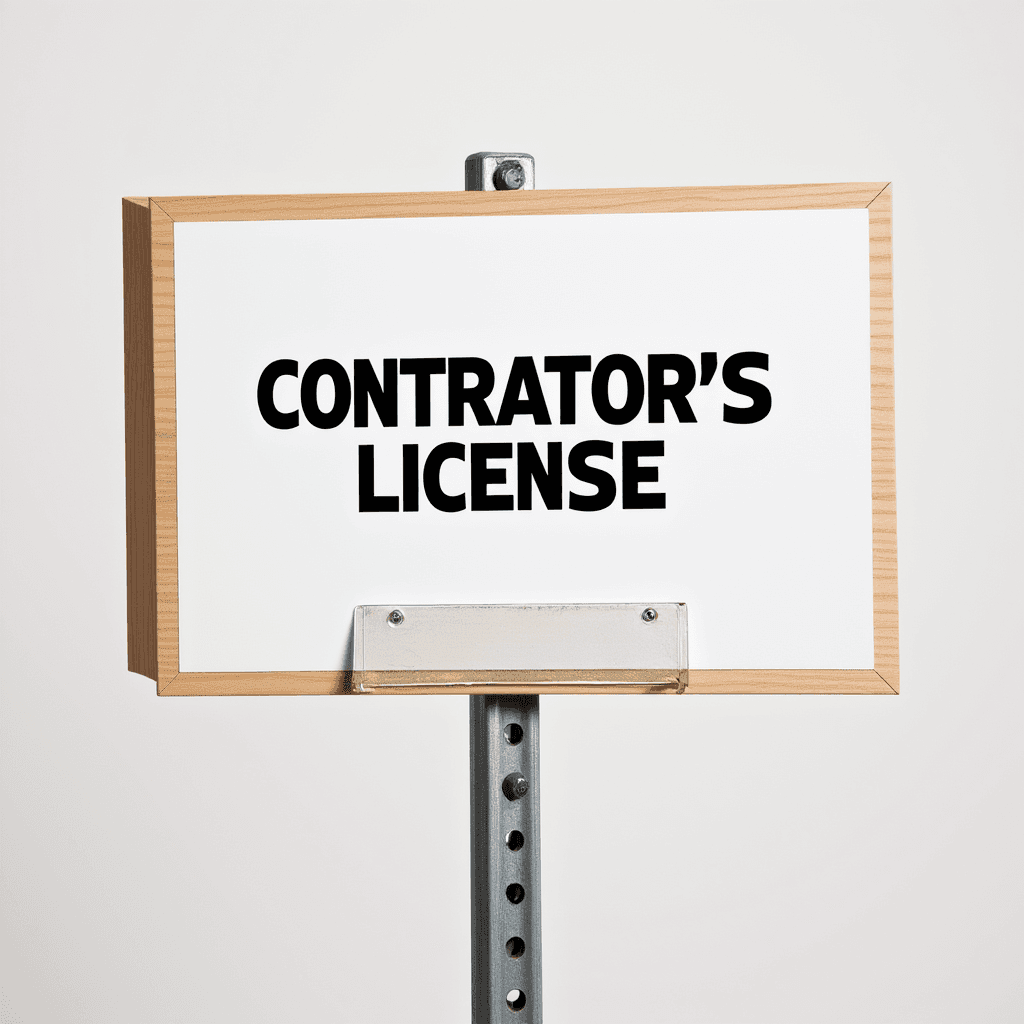 Which Contractor’s License Do I Need?