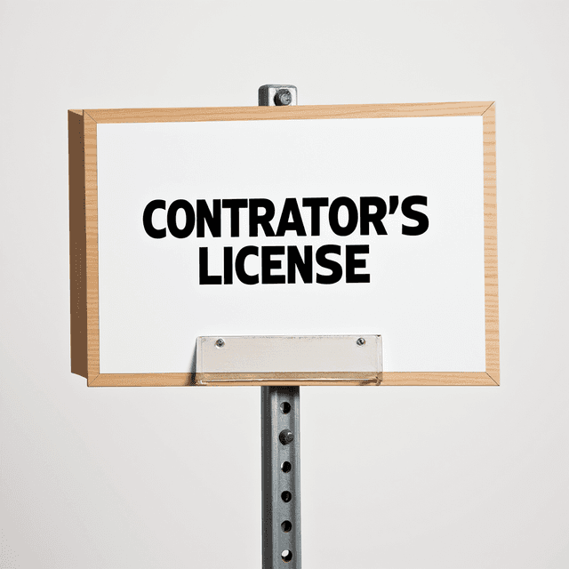 Which Contractor’s License Do I Need?