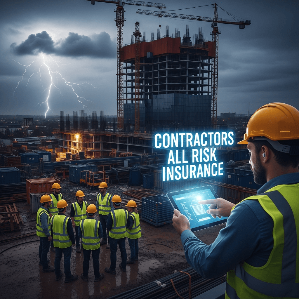 What is Contractors All Risk Insurance?