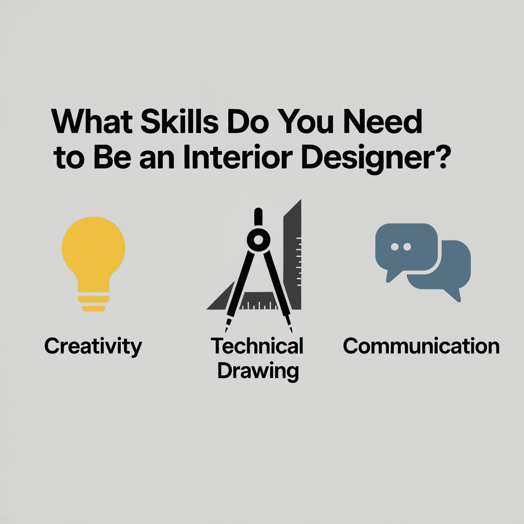What Skills Do You Need to Be an Interior Designer?