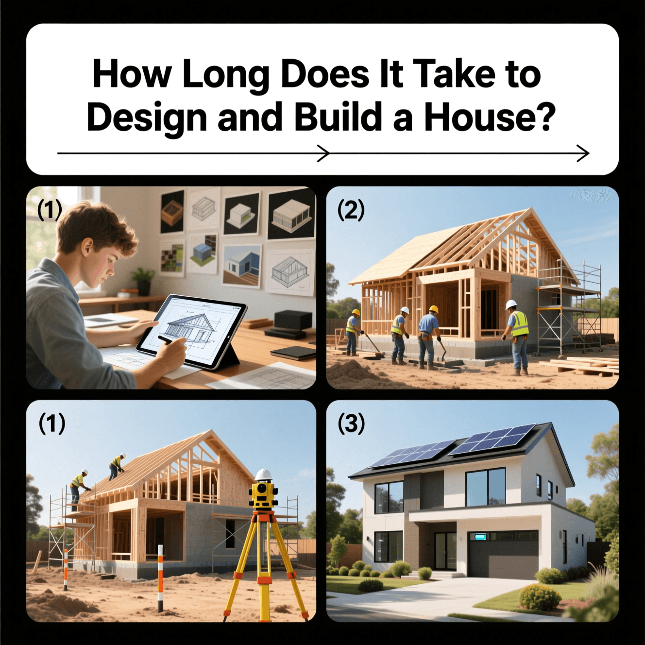 How Long Does It Take to Design and Build a House?