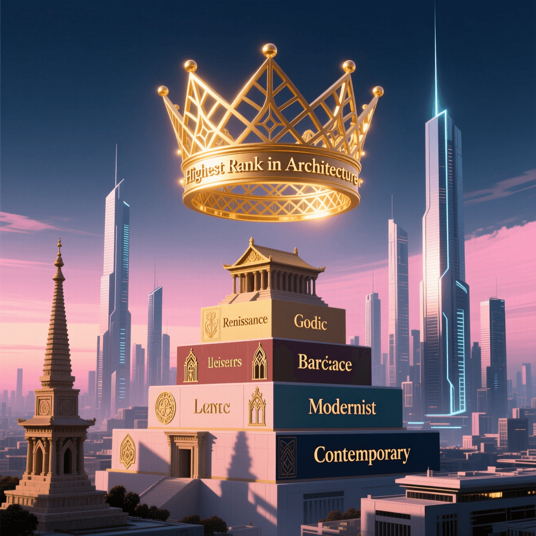 What Is the Highest Rank in Architecture?