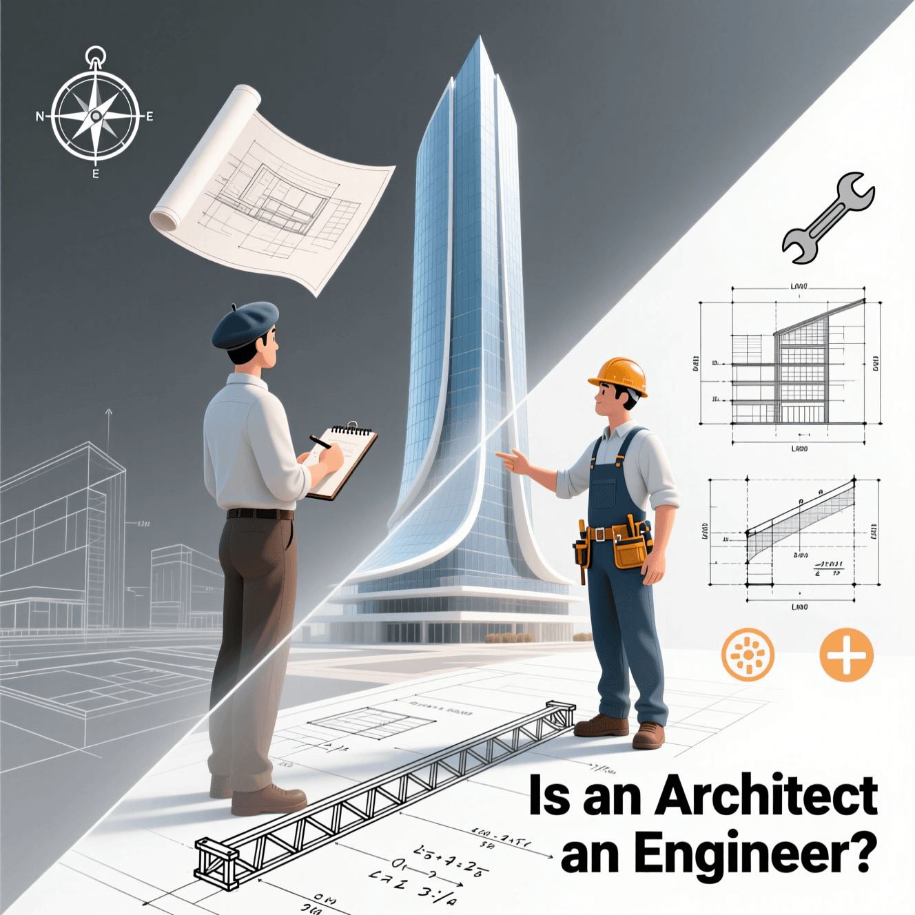 Is an Architect an Engineer?