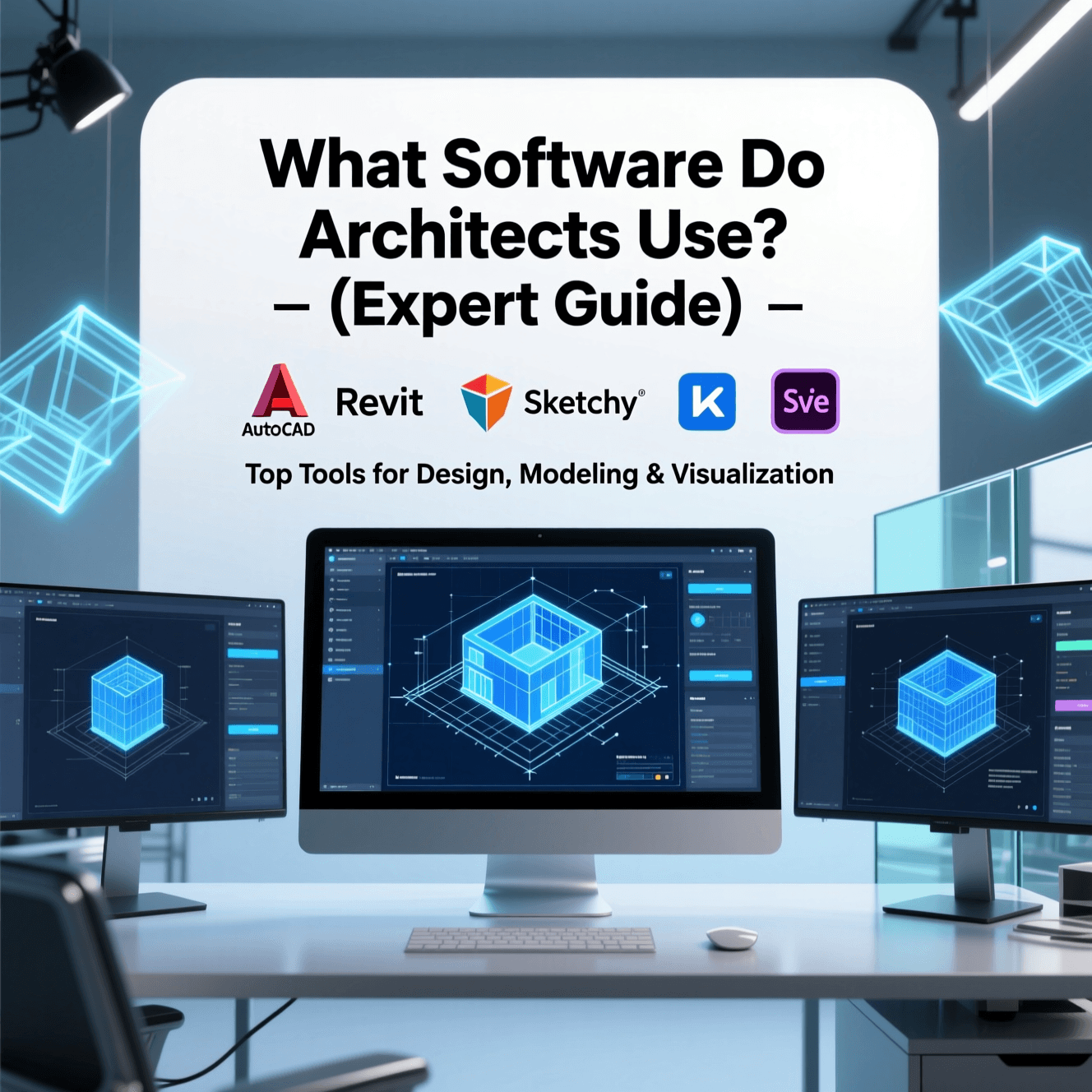 What Software Do Architects Use? (Expert Guide)