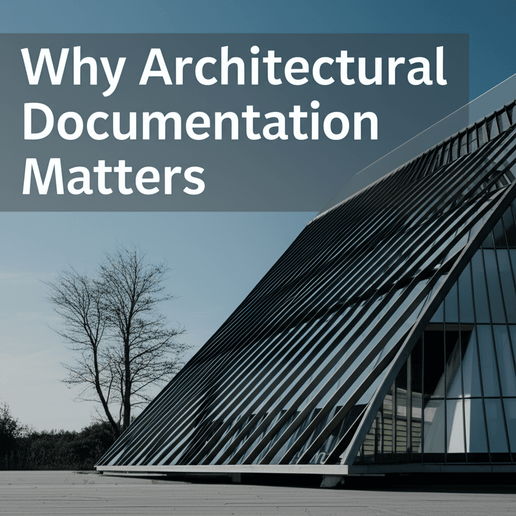 Why Architectural Documentation Matters