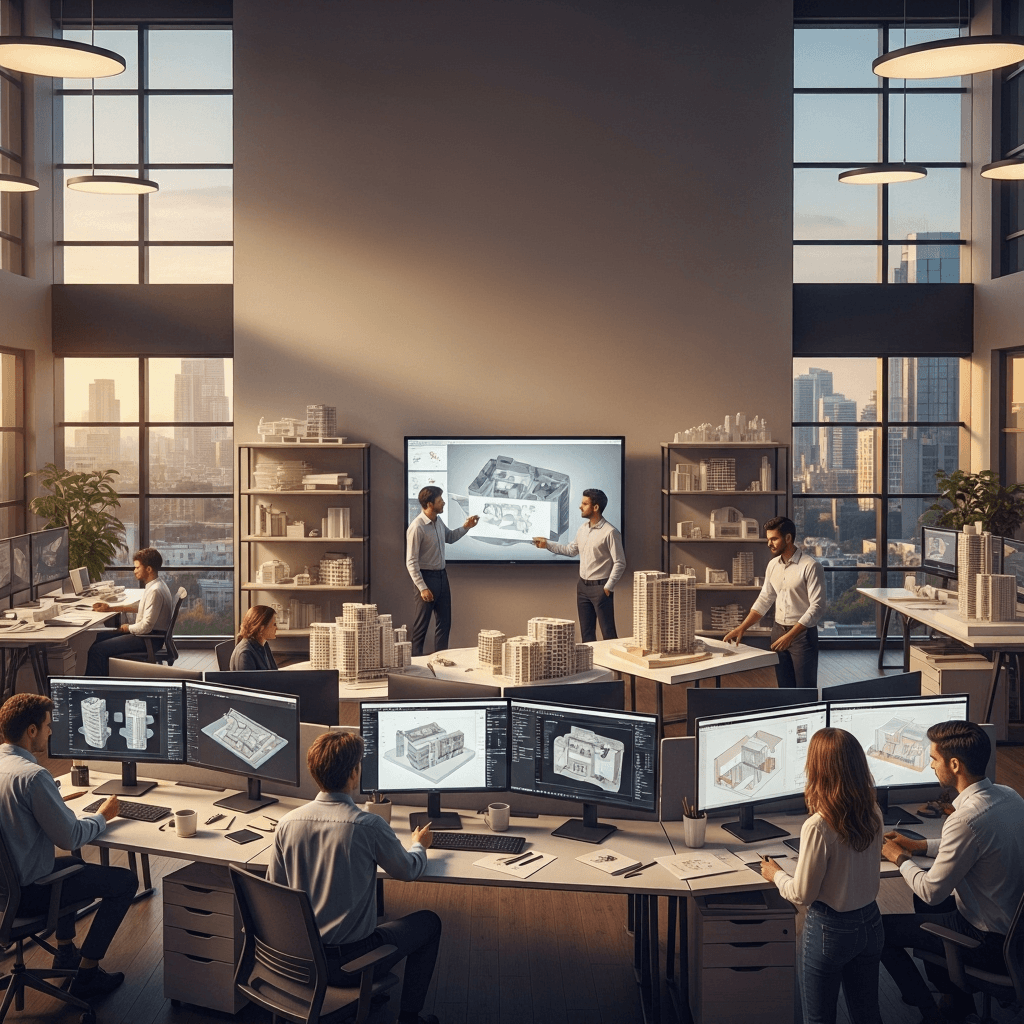 What Are the 7 Major Architectural Services? 