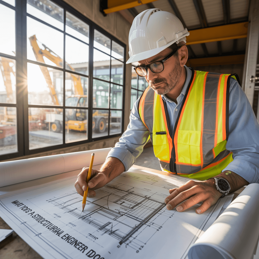 What Does a Structural Engineer Do?