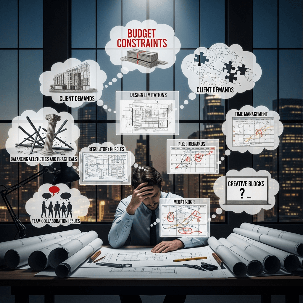 What Do Architects Struggle With?