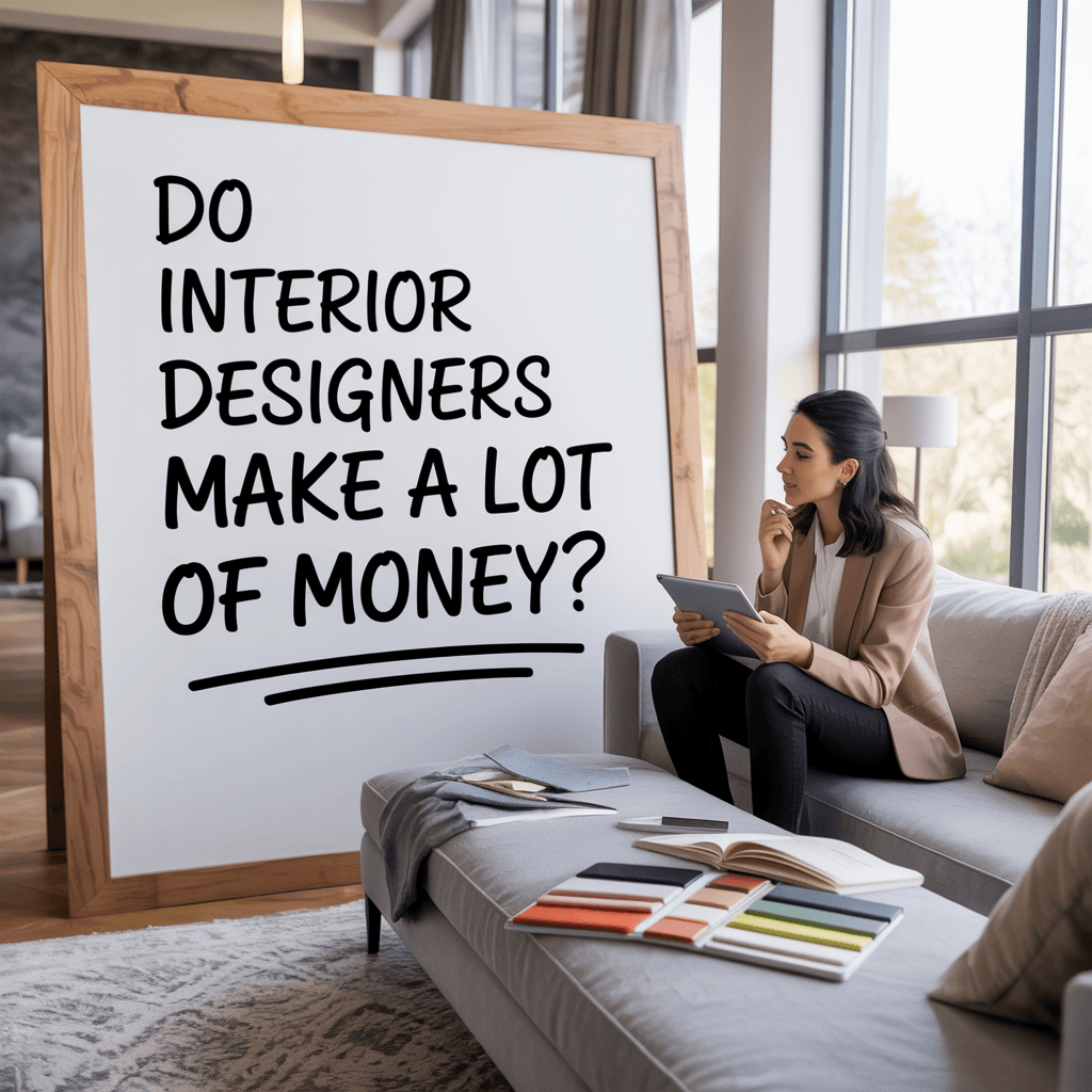 Do Interior Designers Make a Lot of Money?