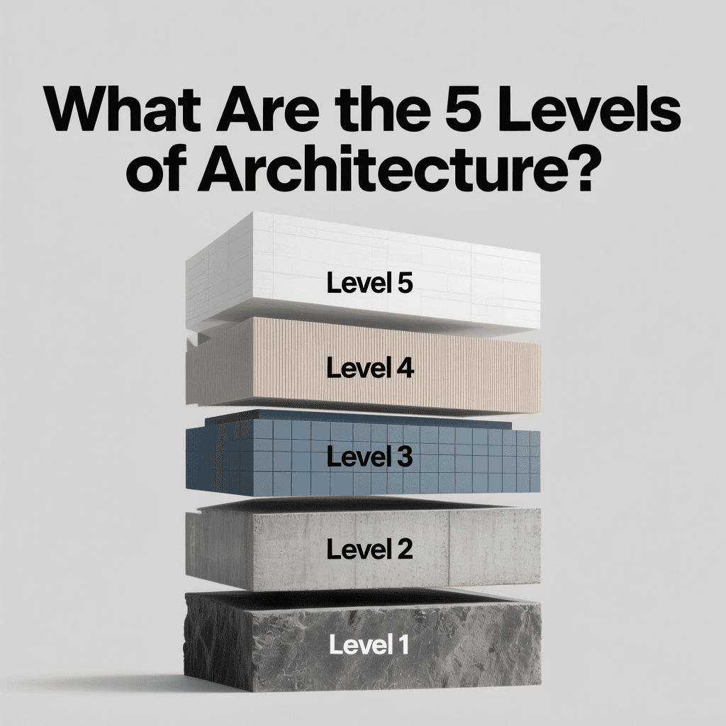 What Are the 5 Levels of Architecture?