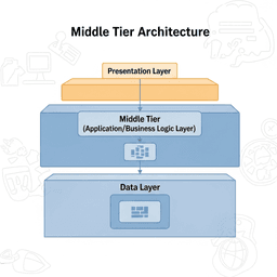 What Is Middle Tier Architecture?