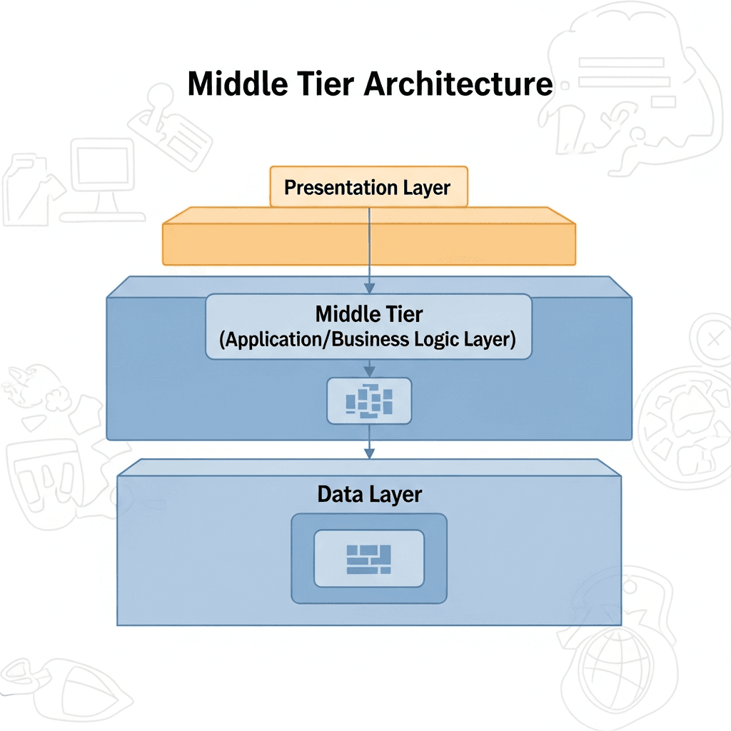 What Is Middle Tier Architecture?