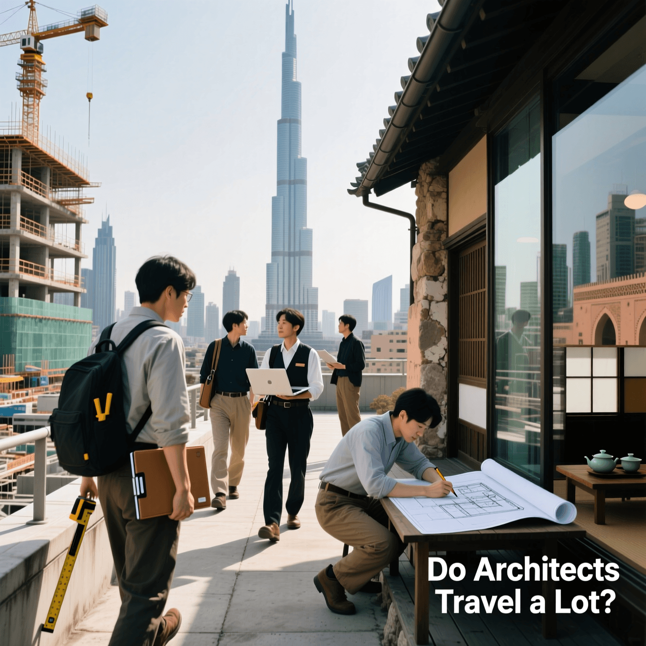  Do Architects Travel a Lot?