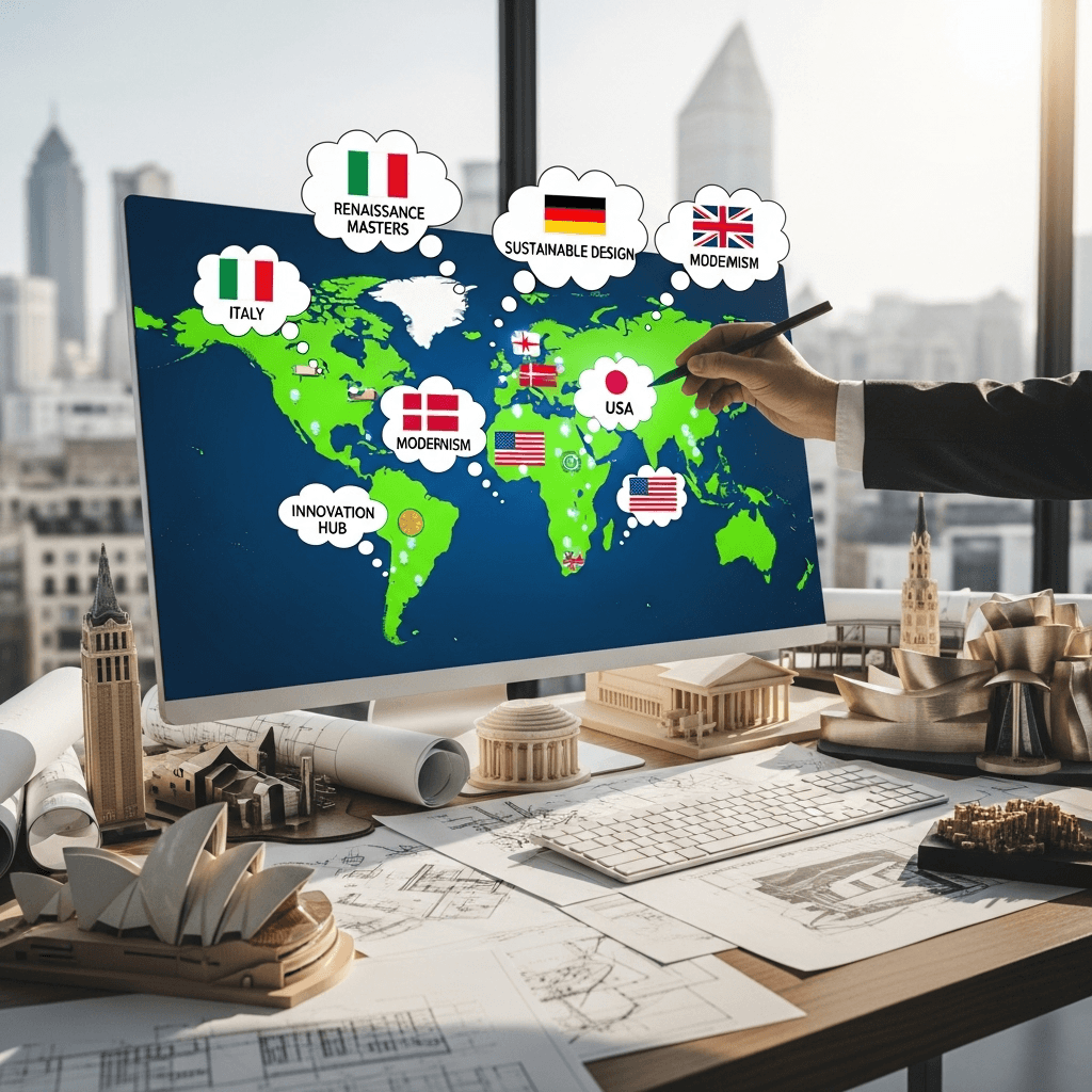 Which Country is Best for Studying Architecture?