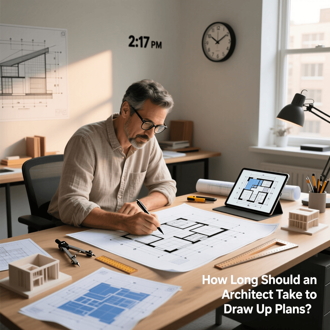 How Long Should an Architect Take to Draw Up Plans?