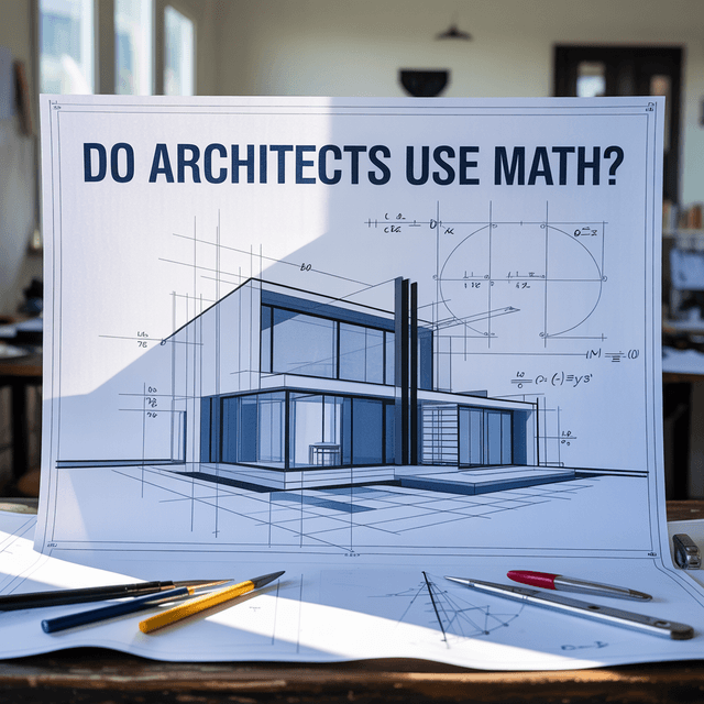 Do Architects Use Math?