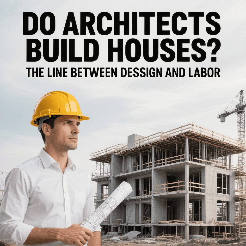 Do Architects Build Houses?