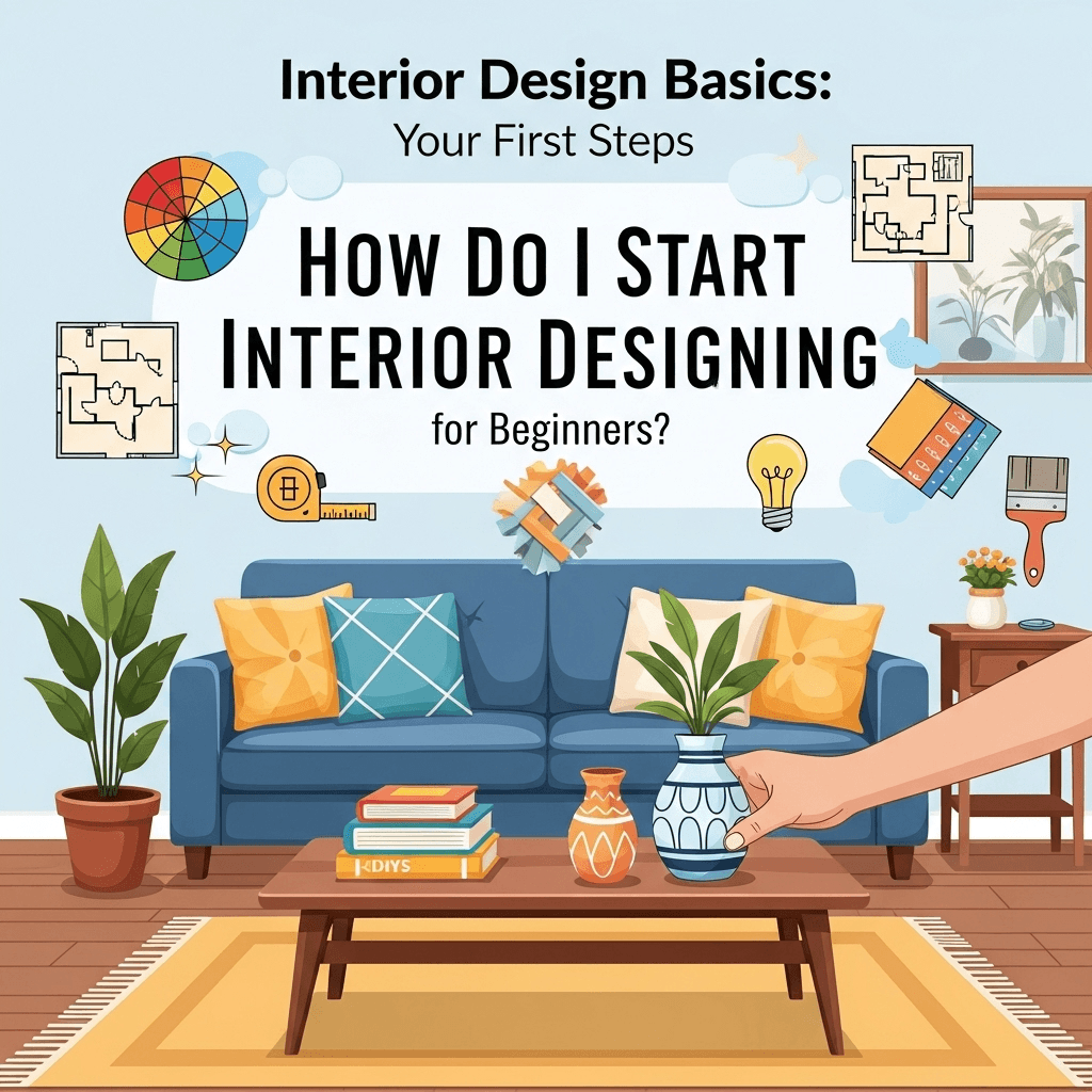 How Do I Start Interior Designing for Beginners?