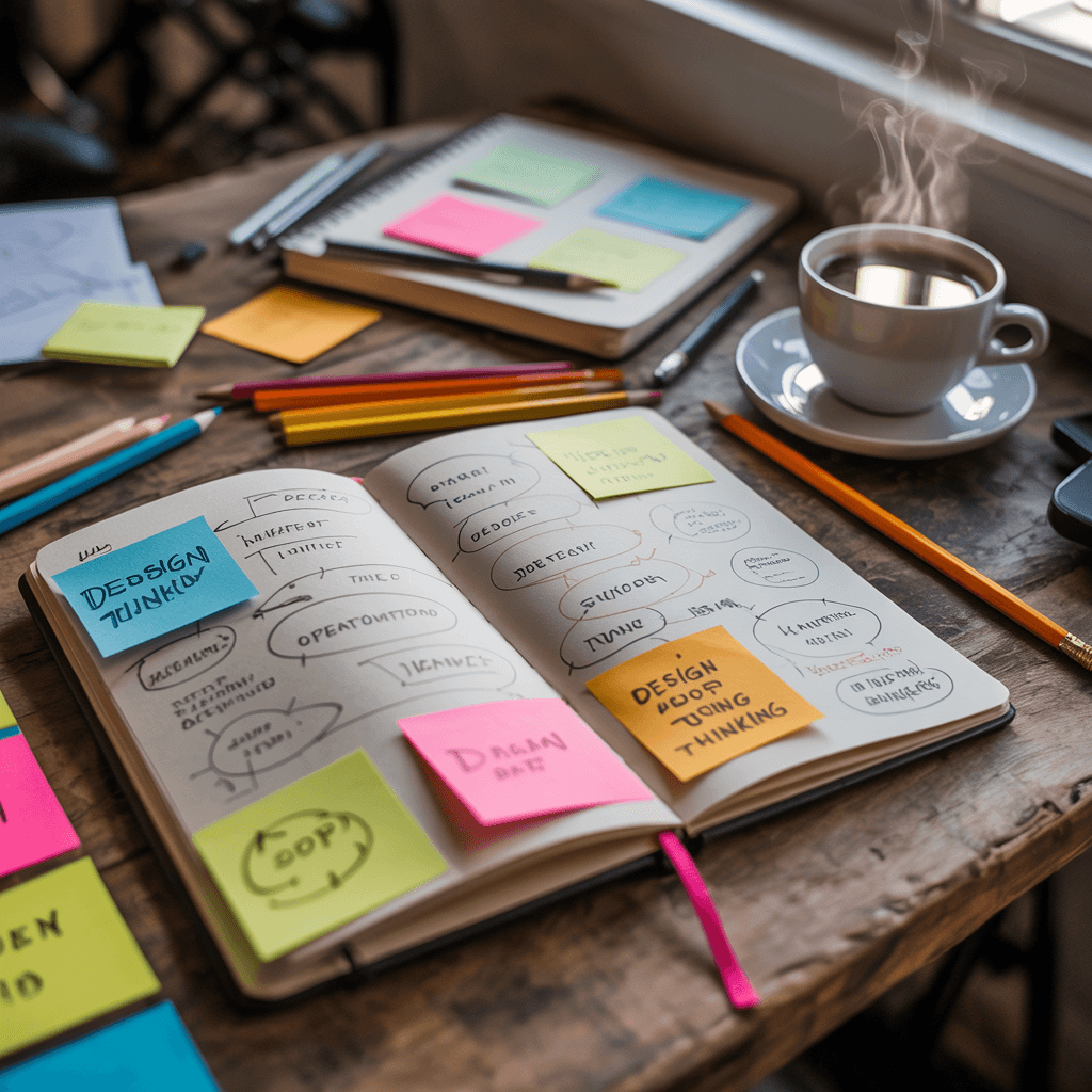 What Are the 5 Steps in the Design Thinking Process?