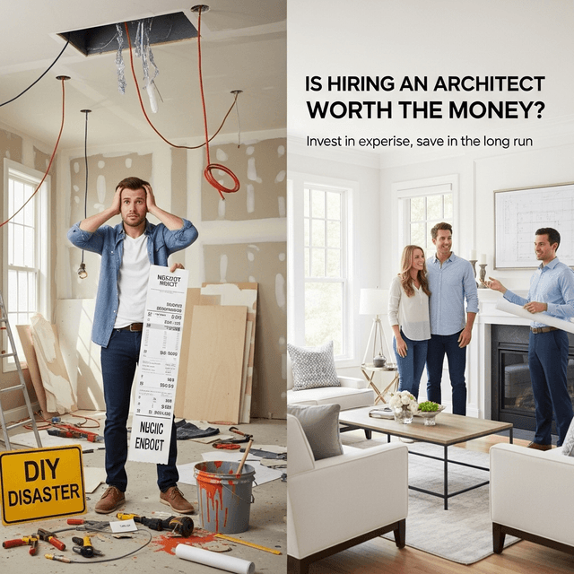 Is Hiring an Architect Worth the Money?